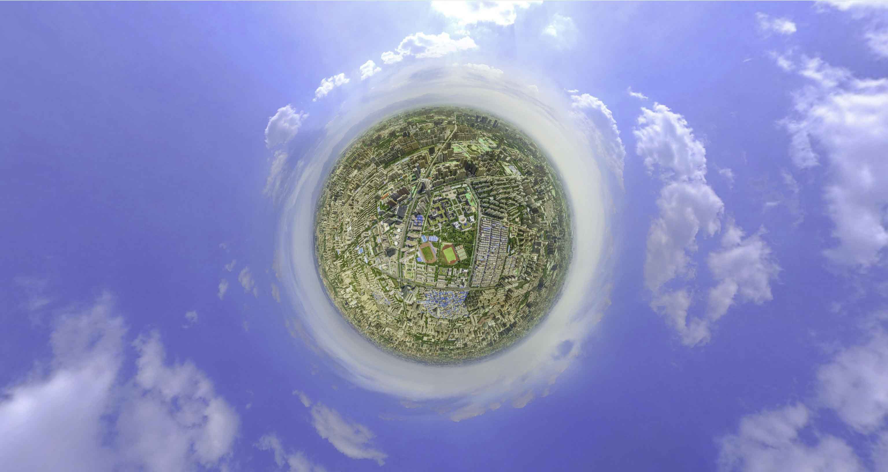 干河街道沣河金湾